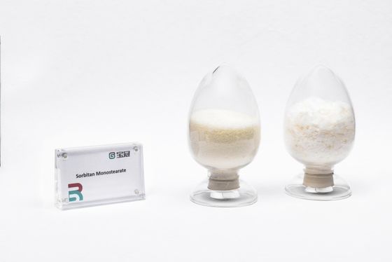 Καλή τιμή. Span 60 Sorbitan Monostearate S-60 Γαλακτόλευκο ξεφλουδισμένο στερεό σε απευθείας σύνδεση