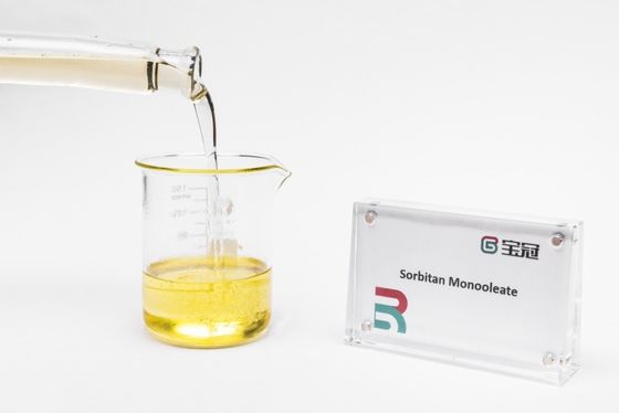Καλή τιμή. Μονοολεϊκό σορβιτάνιο (s-80 sorbitan anhydride trioleate) ανοιχτόκίτρινο λιπαρό υγρό σε απευθείας σύνδεση